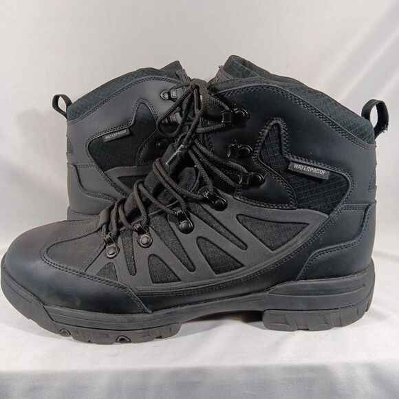 Free Soldier Tactical Phantom Boot (ACC0022) Men’s 13, Waterproof 6-inch Upper - Picture 2 of 7